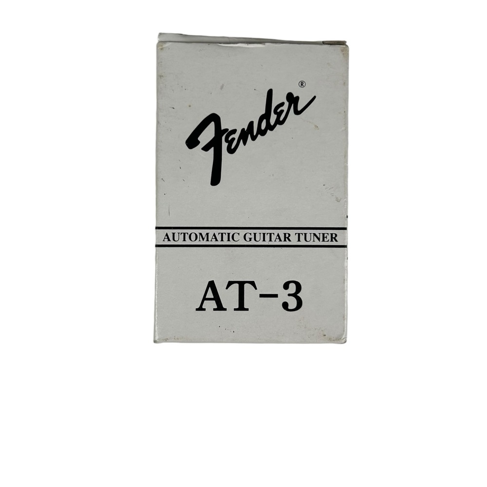 Fender AT-3 Automatic Guitar/Bass Tuner Box with Mfrs Instructions
